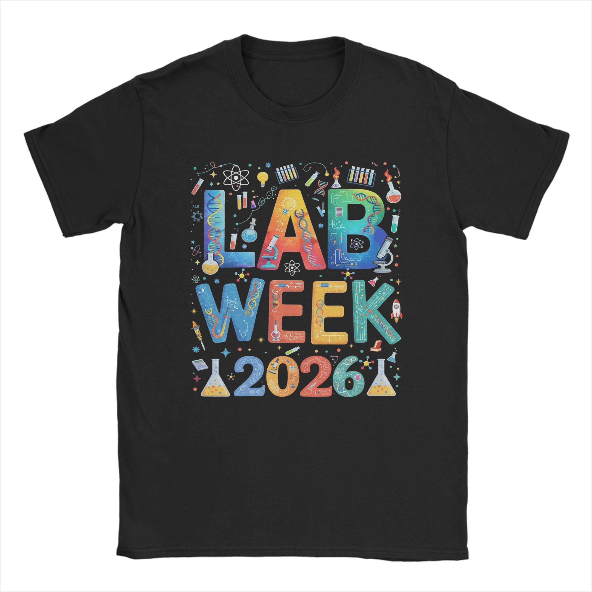 Medical Lab Week 2026 - تي شيرت رجالي جديد 2026 بتصميم