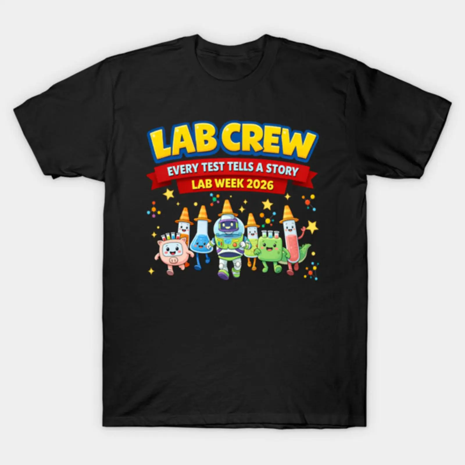 Medical Lab Week 2026 - تي شيرت Lab Crew Week 2026