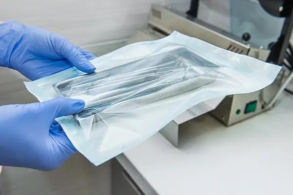 Autoclave Sterilizer Dental - آلة ختم مختبر الأسنان ختم الأوتوكلاف