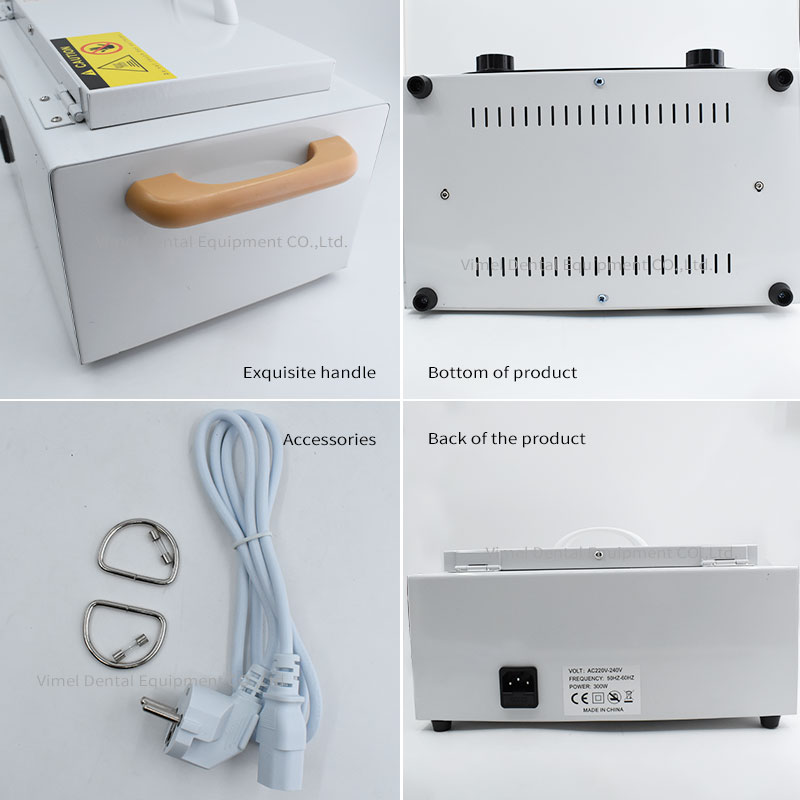 Autoclave Sterilizer Dental - صندوق تعقيم محمول احترافي صغير الحجم