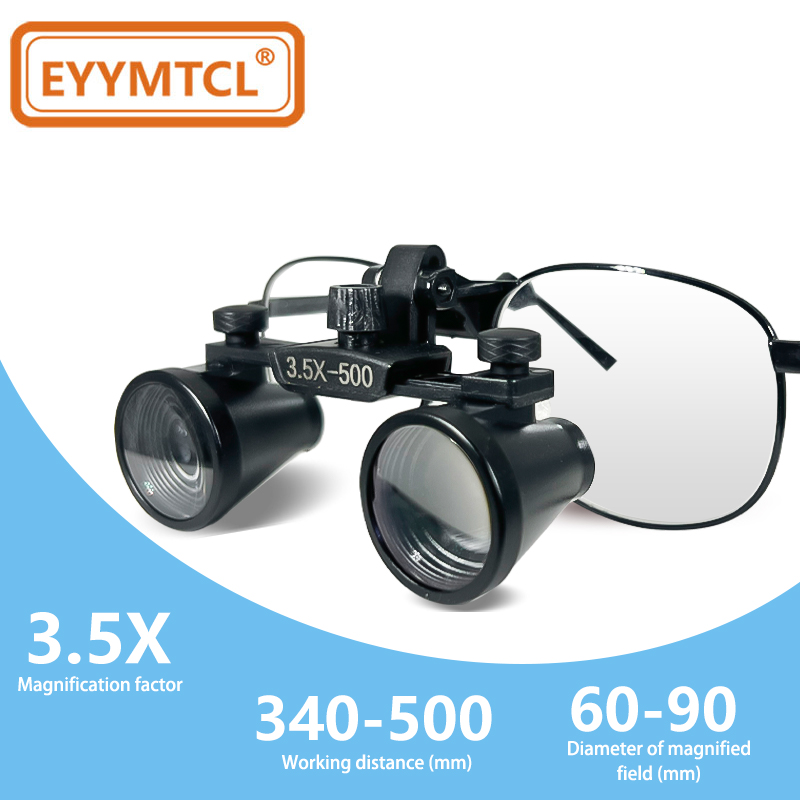 Medical Laboratory - EYY الأسنان Loupes 3.5X الفم الجراحية