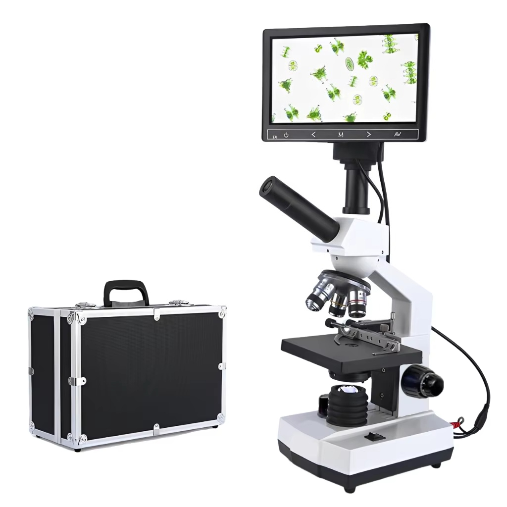 Medical Laboratory - مجهر رقمي بشاشة عالية الدقة الأكثر