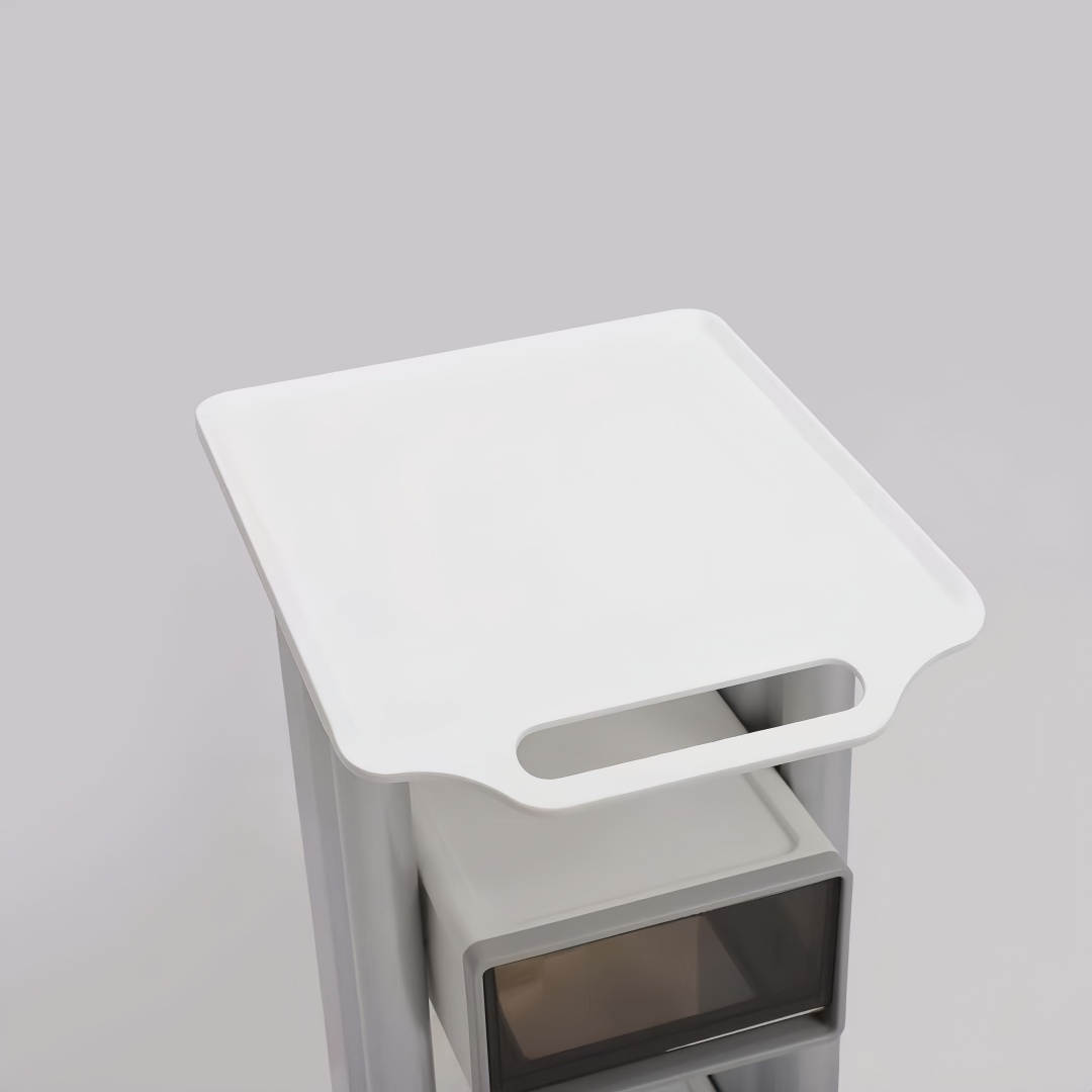 عربة تخزين طبية بعجلات مع درج  - مراجعة Medical Lab Furniture وسعره