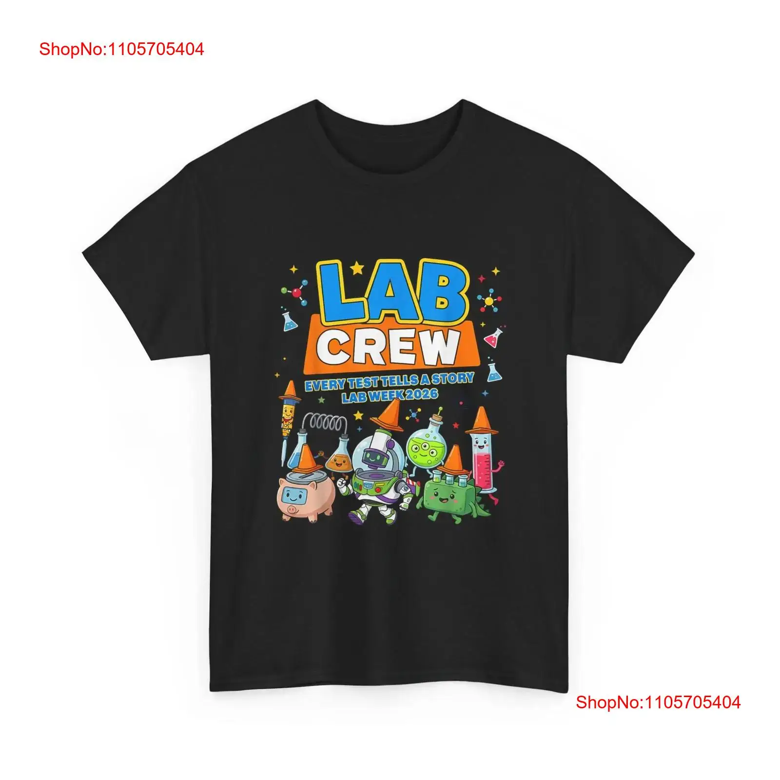 تي شيرت Lab Crew T Shirt Week  - مراجعة Medical Lab Week 2026 وسعره