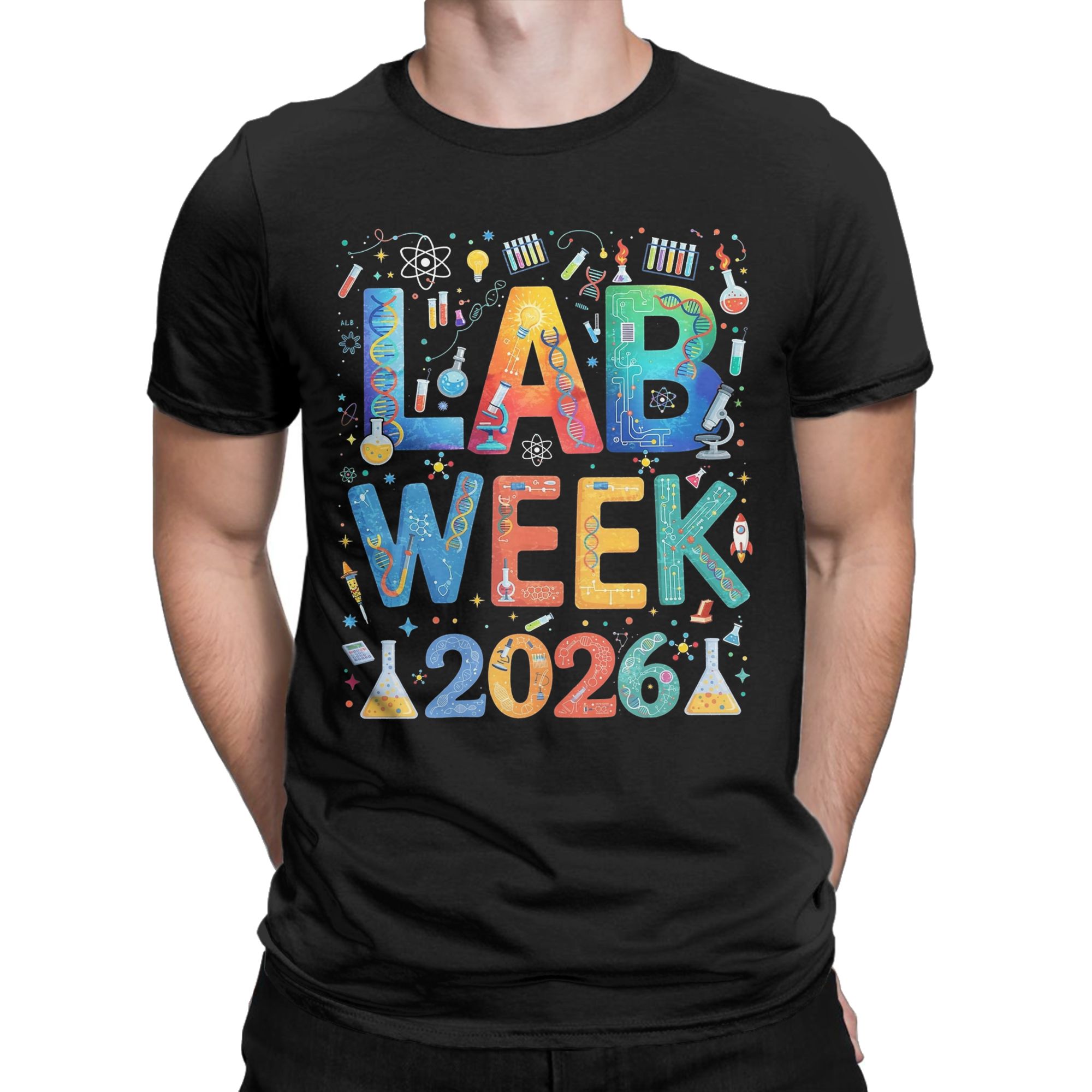 تي شيرت رجالي جديد 2026 بتصميم - مراجعة Medical Lab Week 2026 وسعره