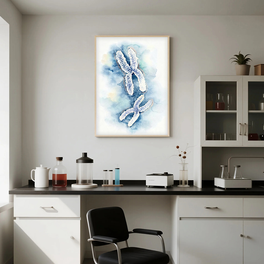 لوحات فنية مطبوعة على القماش ل - مراجعة Medical Lab Pictures وسعره