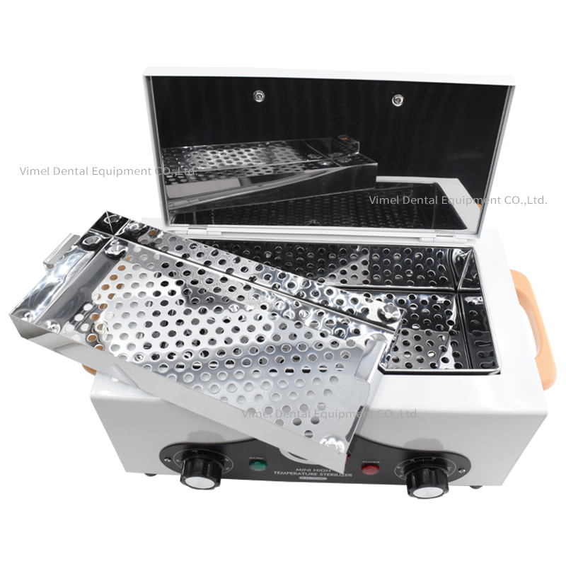 صندوق تعقيم محمول احترافي صغير - مراجعة Autoclave Sterilizer Dental وسعره