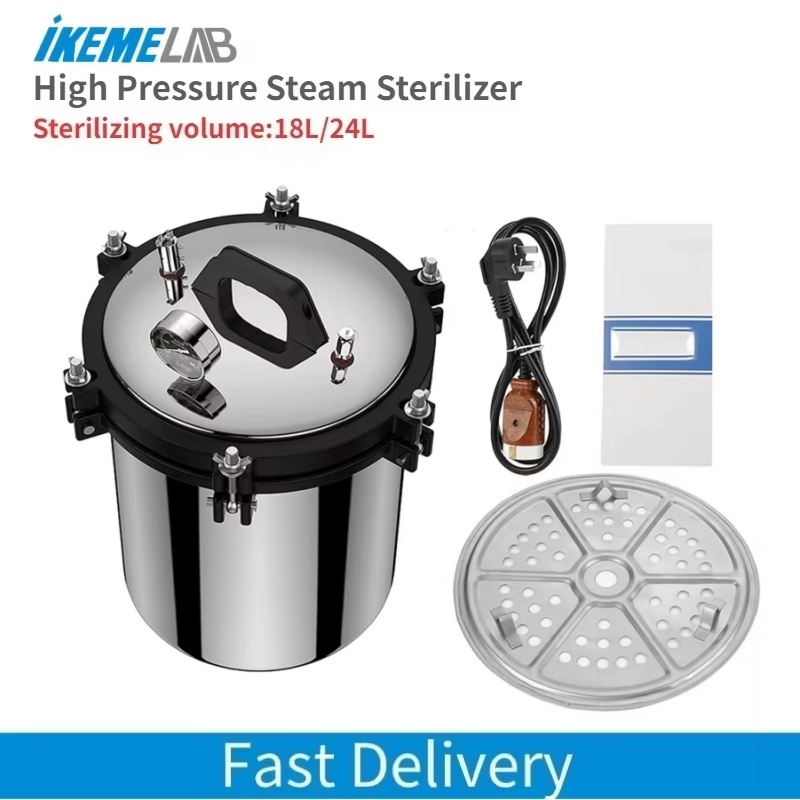 IKEME 18/24L آلة الأوتوكلاف ال - مراجعة Medical Laboratory وسعره
