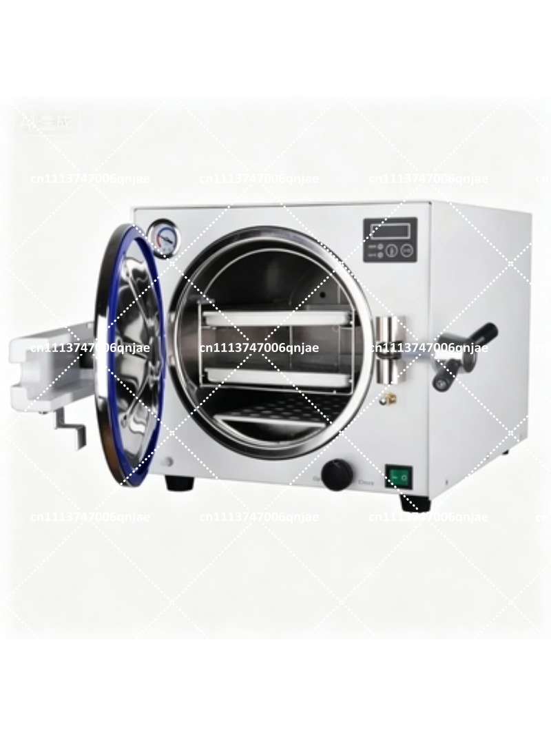 جهاز تعقيم أوتوكلاف عمودي سعة  - مراجعة Autoclave Sterilizer Dental وسعره