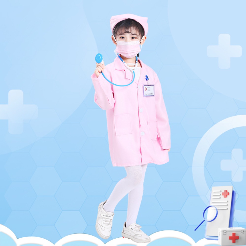 مجموعة أزياء لعب دور الطبيب وا - مراجعة Medical Laboratory وسعره