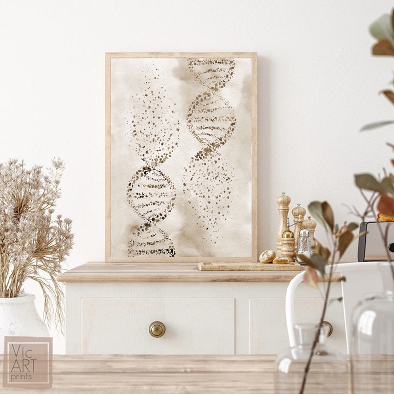 DNA جزيء طباعة الحديثة الطبية  - مراجعة Medical Lab Pictures وسعره