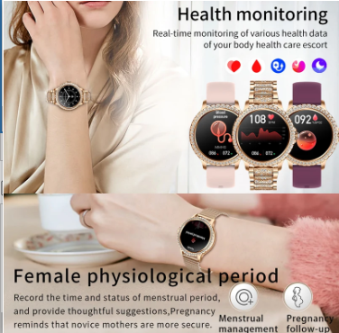 ساعة ذكية بشاشة لعرض معدل ضربا - مراجعة Blood Pressure Monitor وسعره