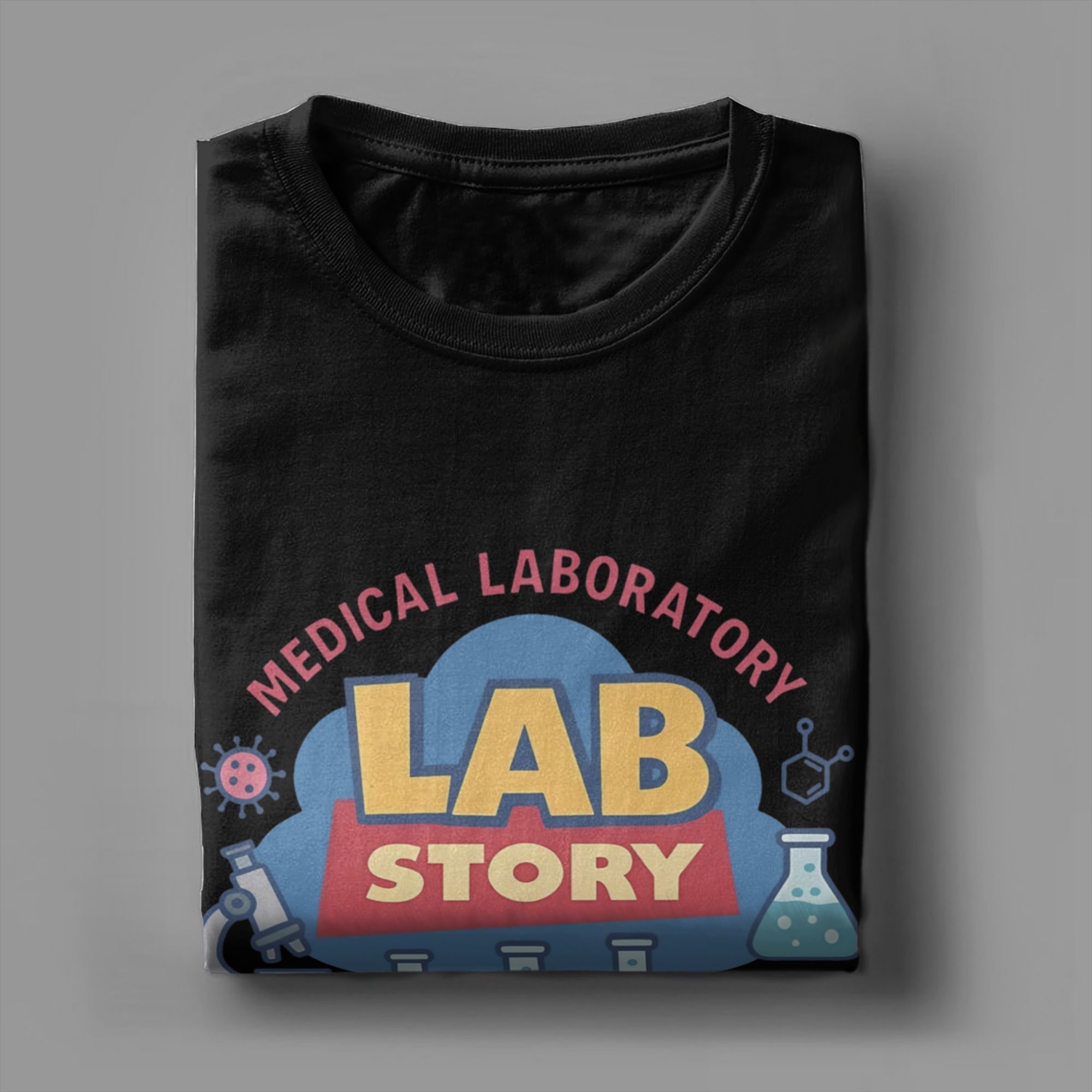 قمصان رجالية لعام 2026 بتصميم  - مراجعة Medical Lab Week 2026 وسعره