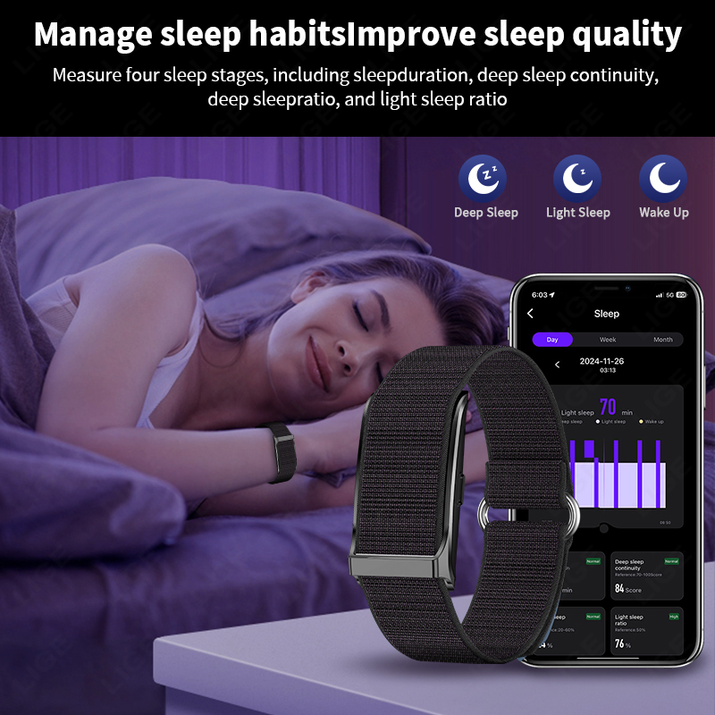 LIGE 100+ الرياضة جهاز تعقب لل - مراجعة Blood Pressure Monitor وسعره