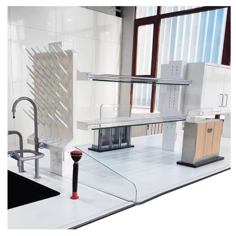 طاولة عمل مختبرية طبية إلكترون - مراجعة Medical Laboratory وسعره