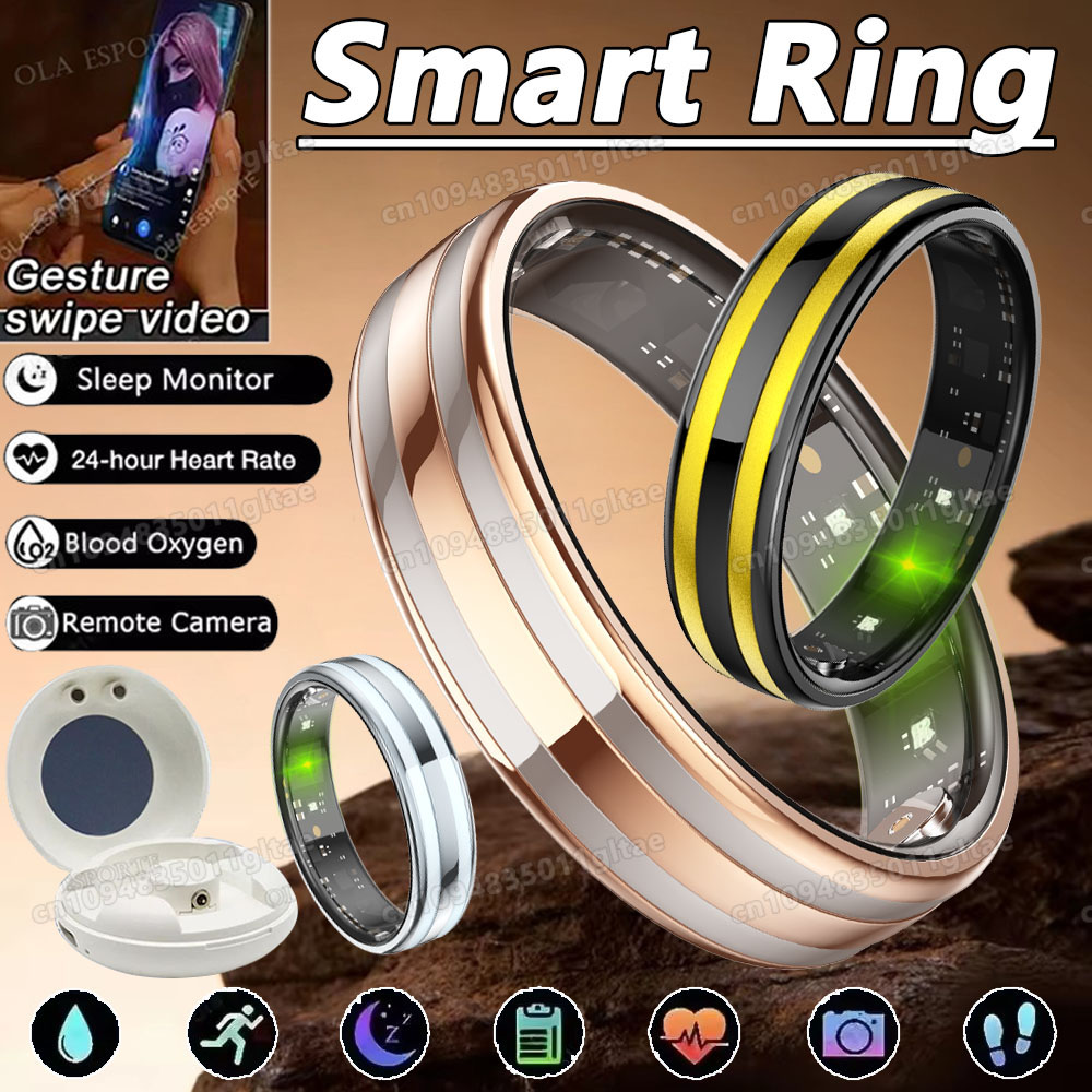 لفتة الاستشعار الذكية حلقة مرا - مراجعة Blood Pressure Monitor وسعره