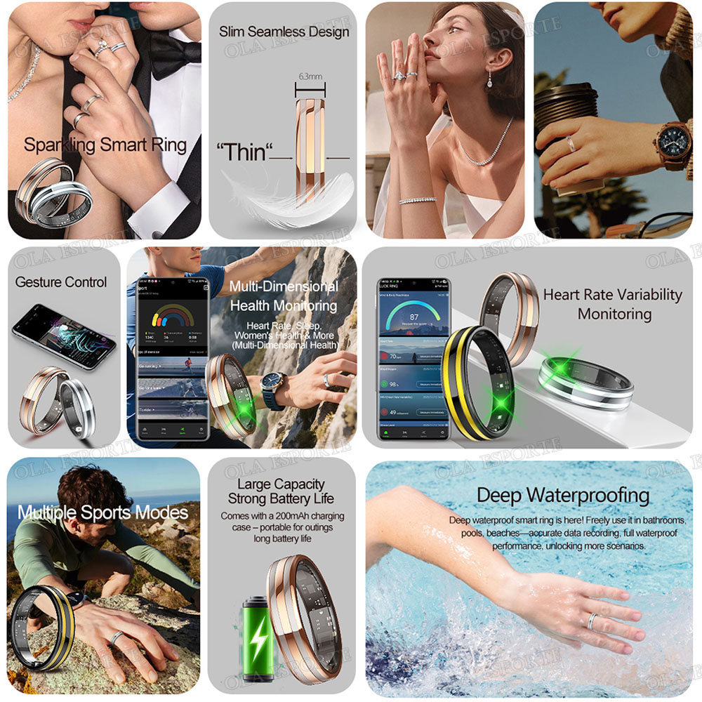لفتة الاستشعار الذكية حلقة مرا - مراجعة Blood Pressure Monitor وسعره