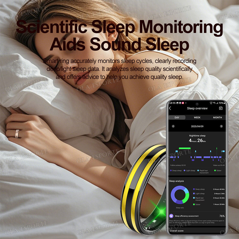 لفتة الاستشعار الذكية حلقة مرا - مراجعة Blood Pressure Monitor وسعره